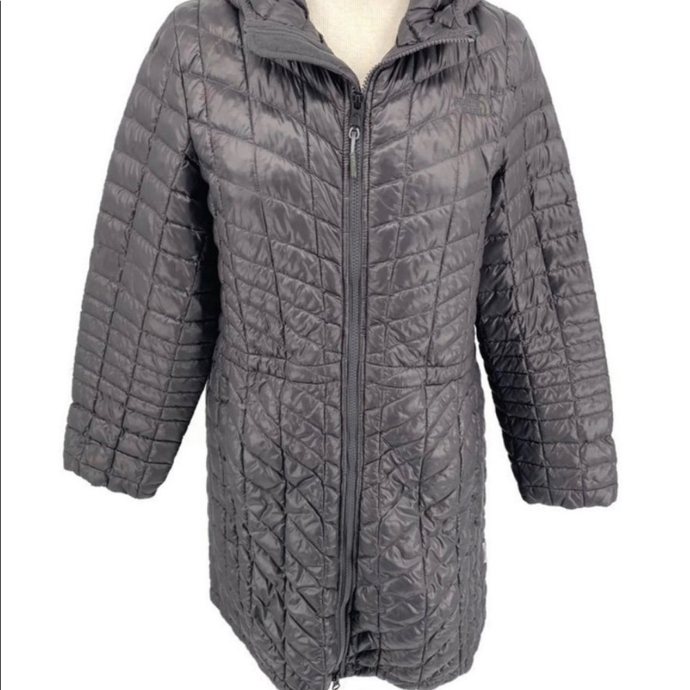 The North Face Thermoball Hooded Parka Coat Jacket